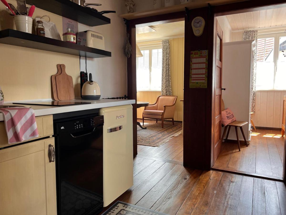 Kanne Honeymoon Appartment Trichtingen Eksteriør bilde