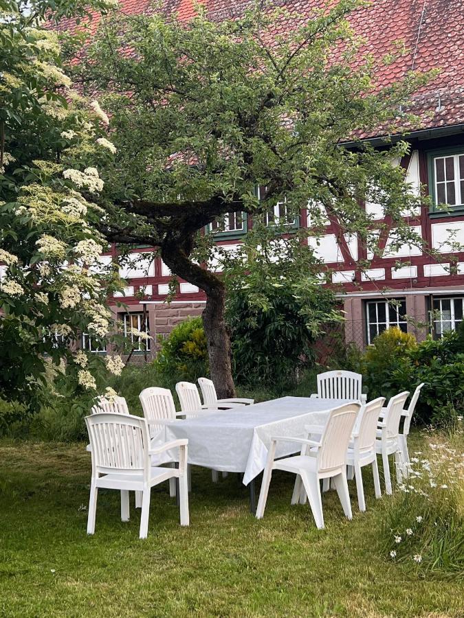 Kanne Honeymoon Appartment Trichtingen Eksteriør bilde